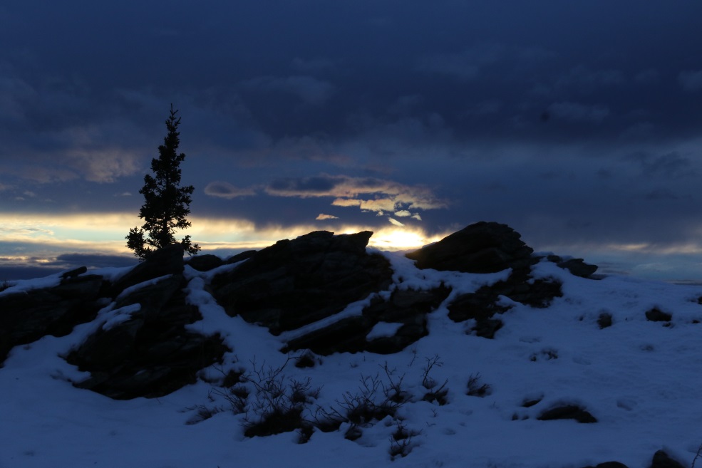 Sun has just set