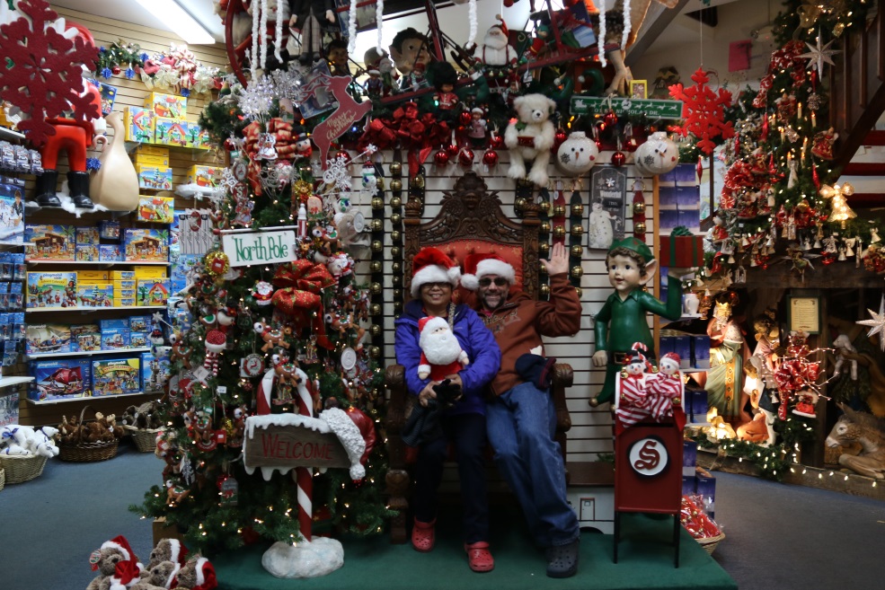 Santa's chair