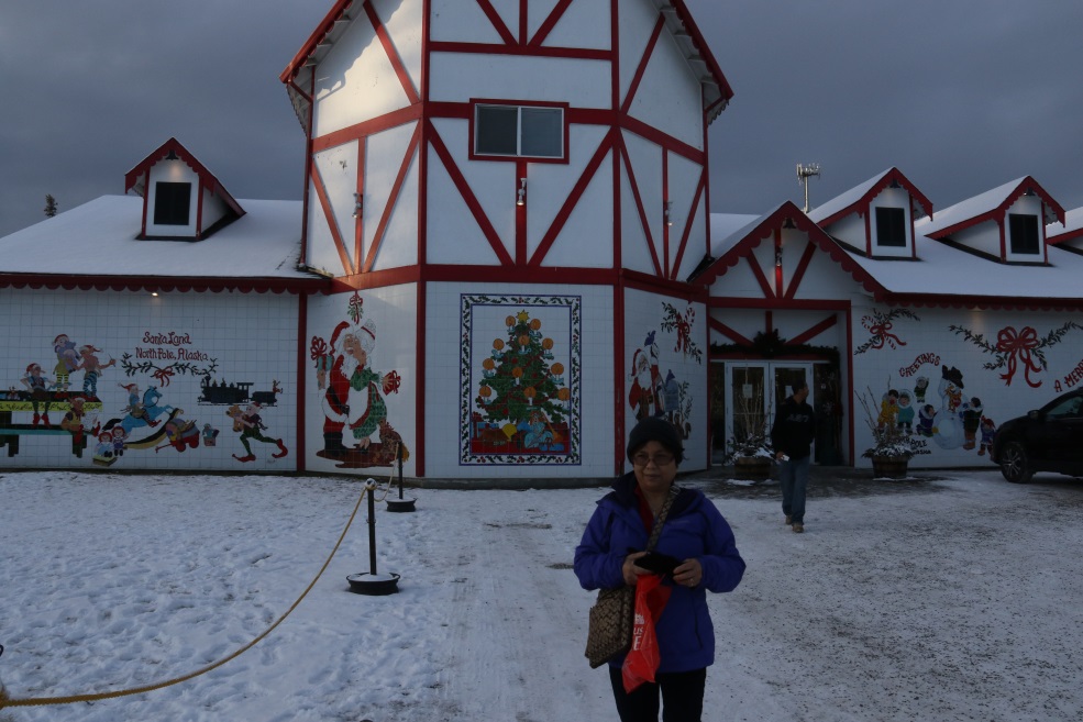 Highlight in North Pole