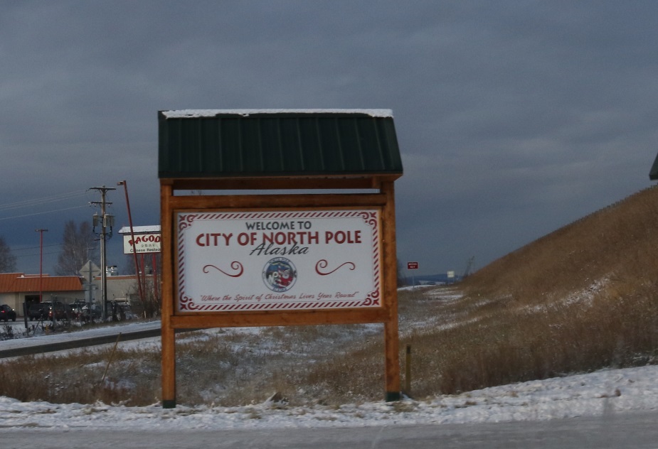 South to North Pole