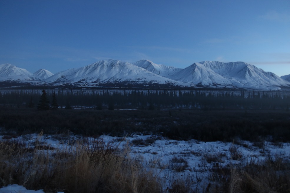 Mountains East of Broad Pass
