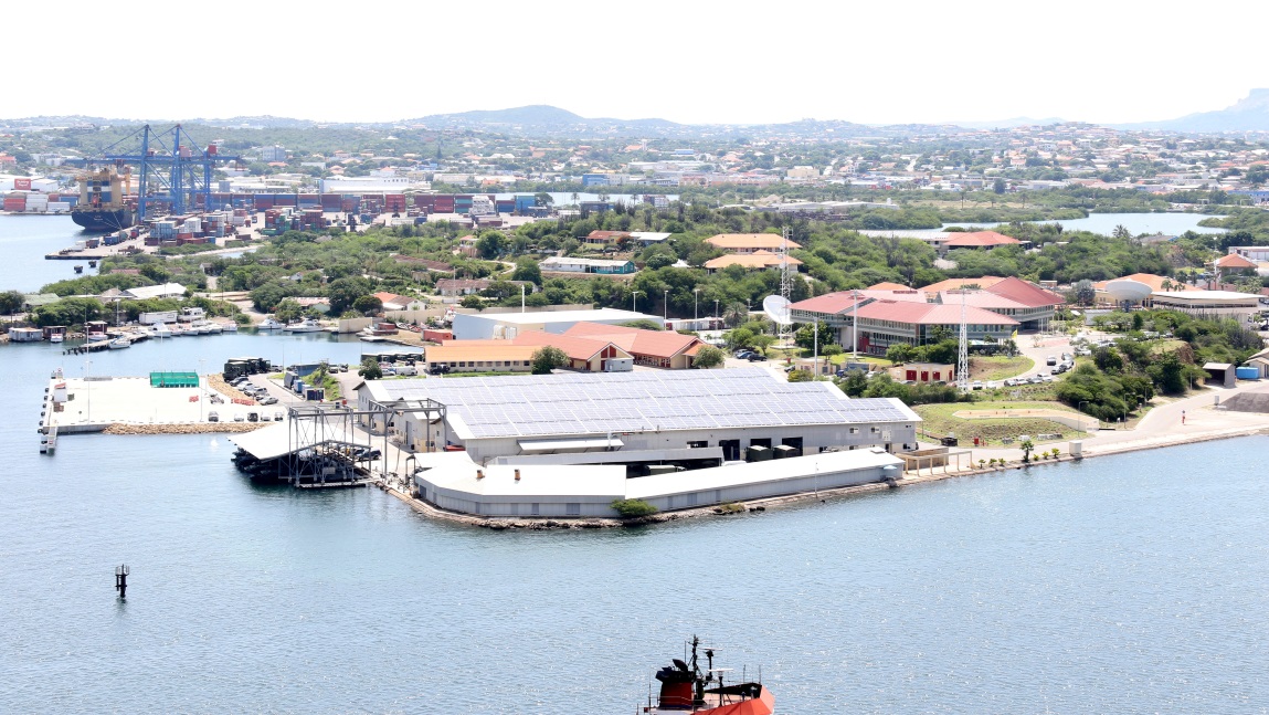 Looking East from Fort Nassau