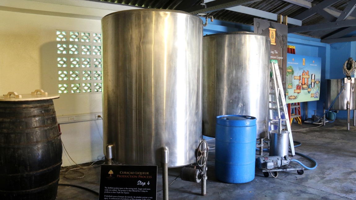 Cooking tanks