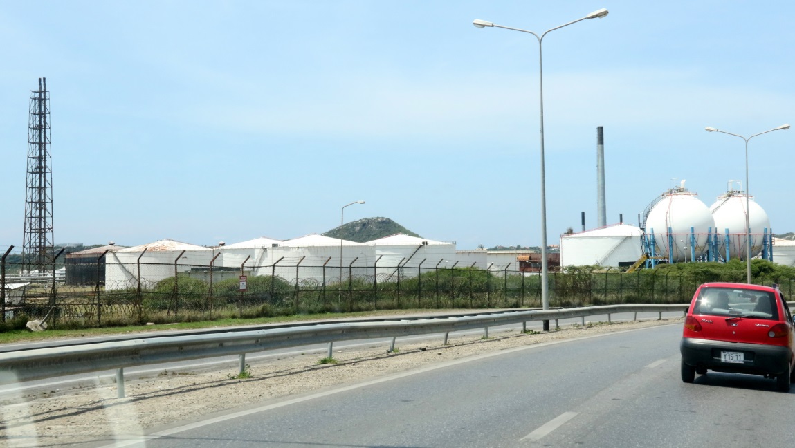 Isla Oil Refinery