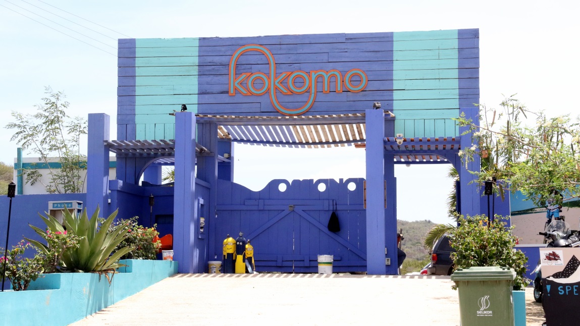 Departing Kokomo Beach