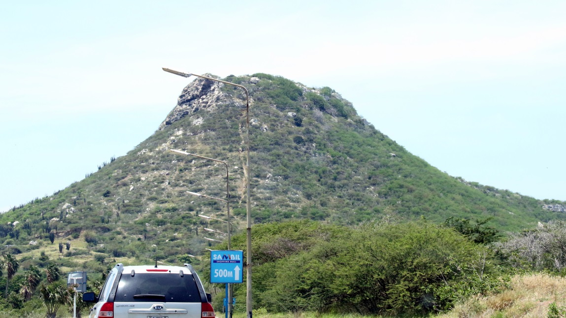 Another flat topped mountain