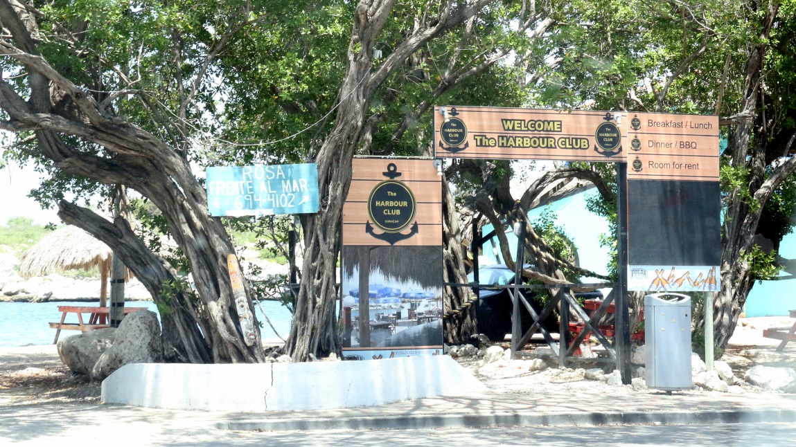 Harbour Club bar and restaurant