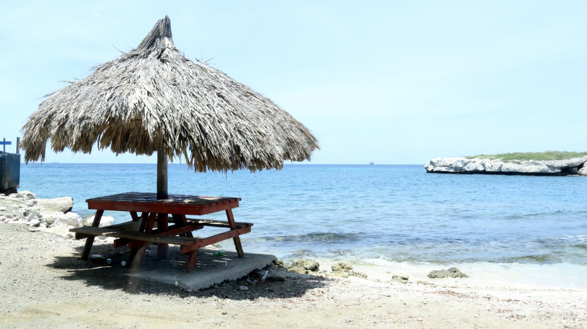 Beach near Piscadera Bayside