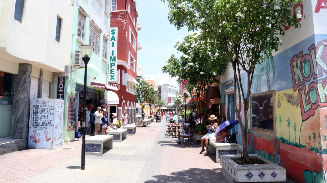 Pedestrian streets