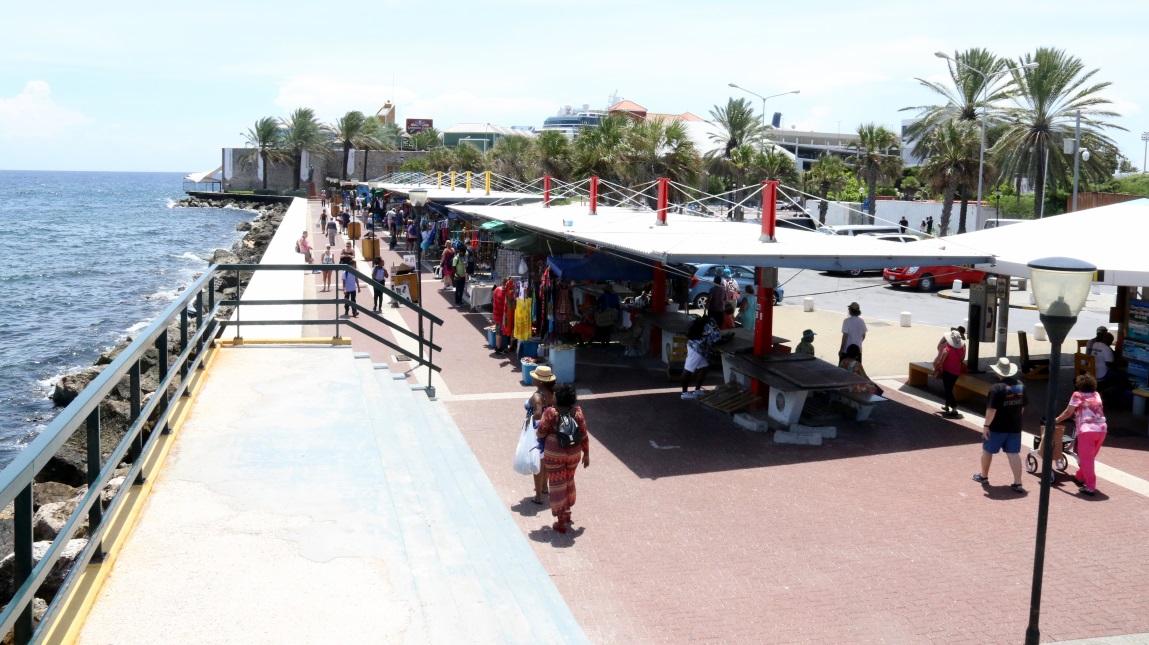 More street vendors