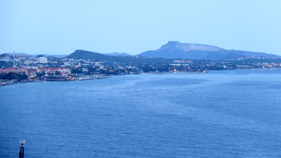 Looking far to the East