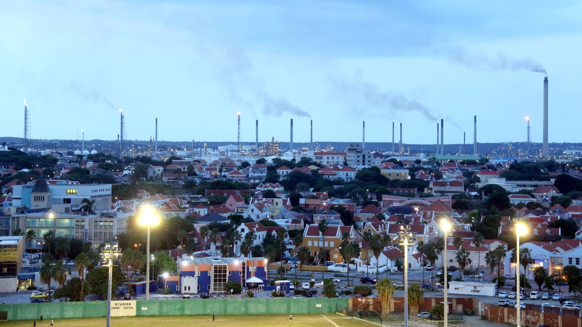 Isla Oil Refinery