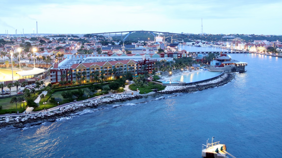 Great evening view
