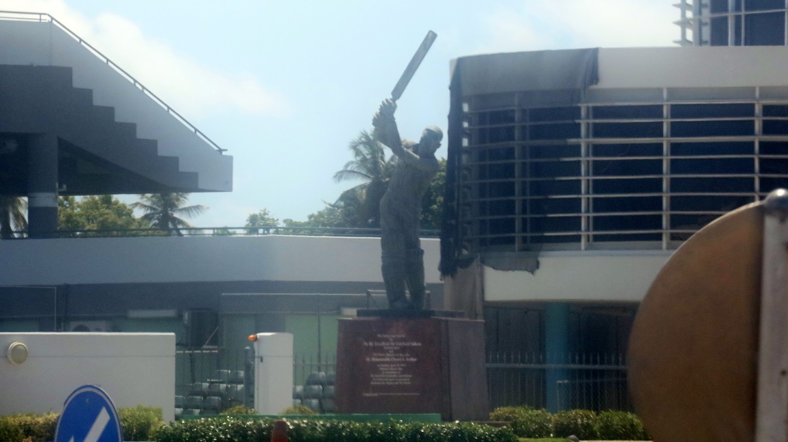 Kensington Oval cricket stadium
