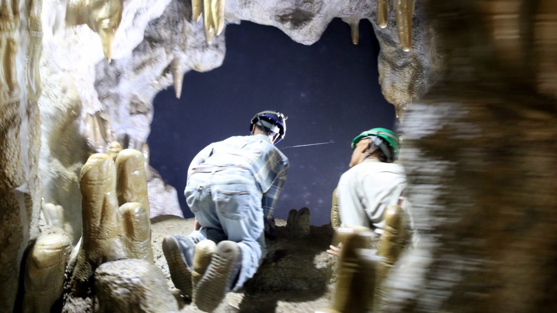 Model of the original discoverers