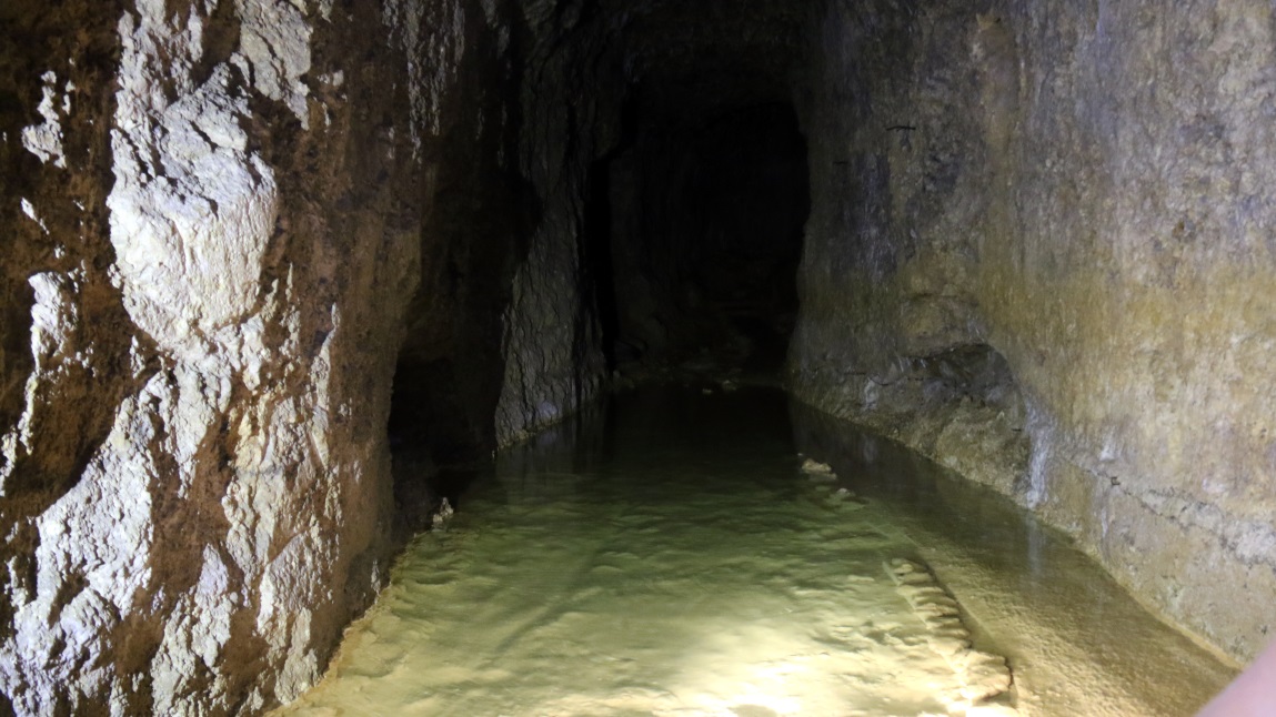 Pool of water
