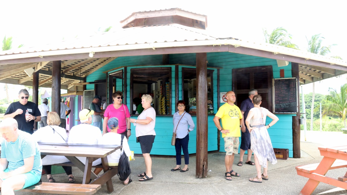 Cafe at the top of Mount Misery