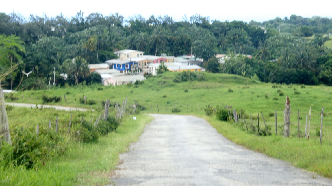 Small road in Dunscombe