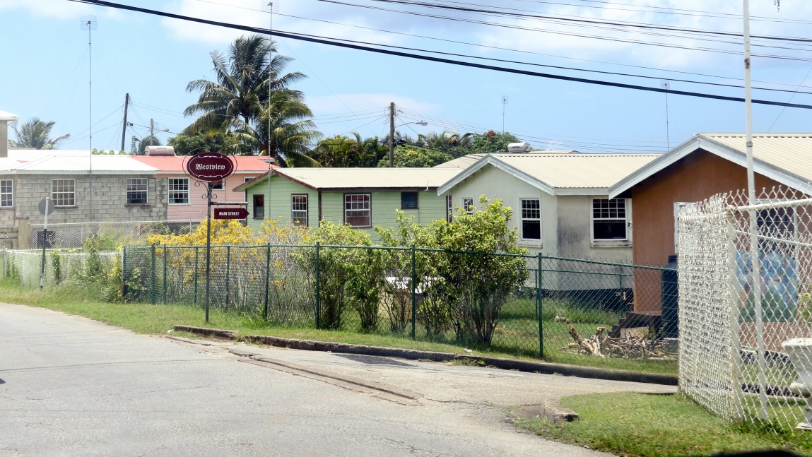 Residential area of Rock Hall