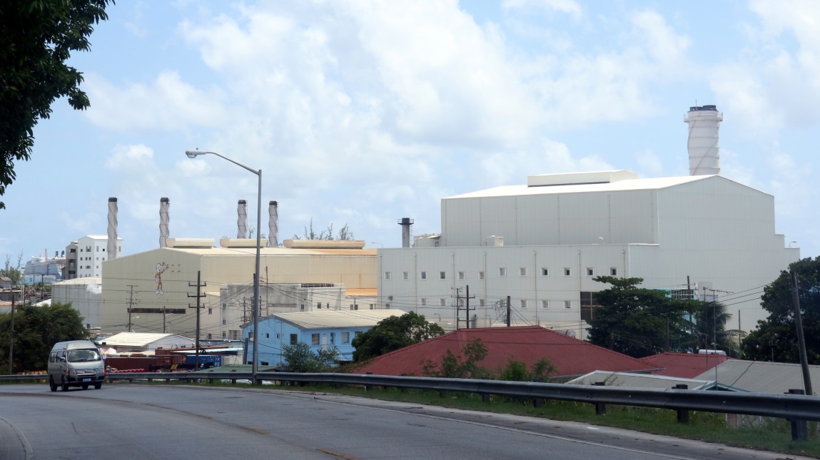 Barbados Light and Power Spring Garden Substation