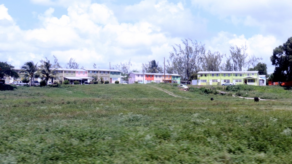 Colorful houses