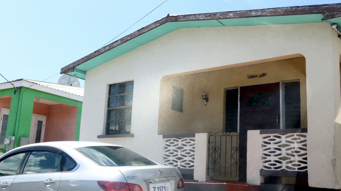 Rihanna grew up in this house