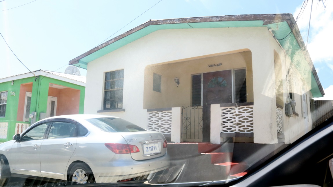 Rihanna's childhood house