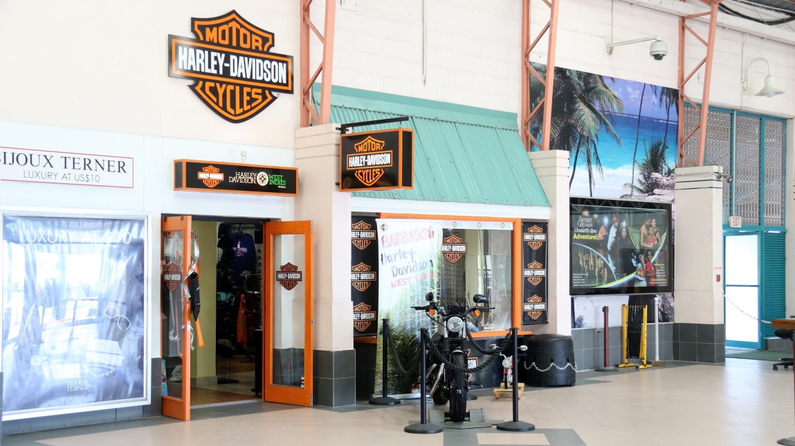 Harley Davidson is everywhere