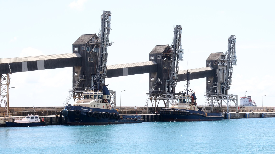 Cargo loading area