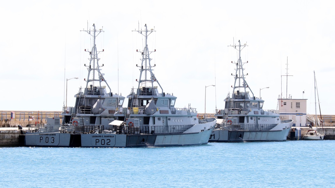 Coast Guard vessels