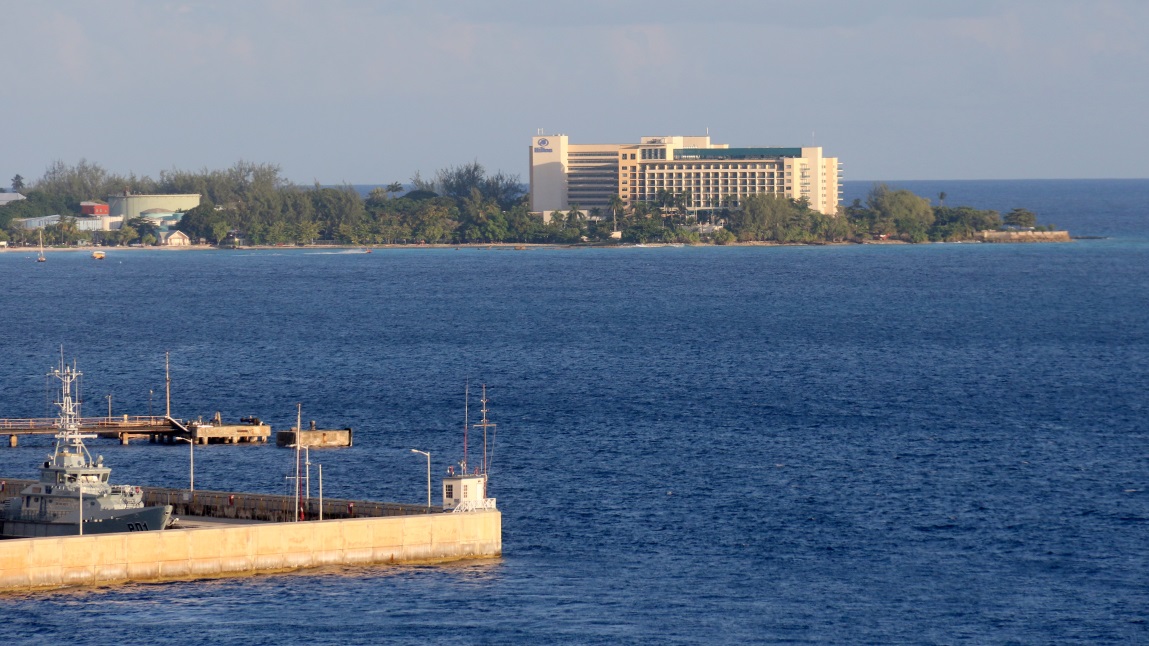 Looking South toward Needham's Point