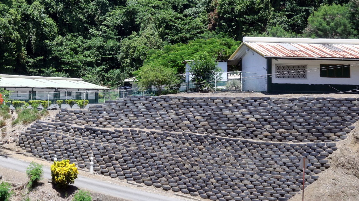 Whole lot of old tires