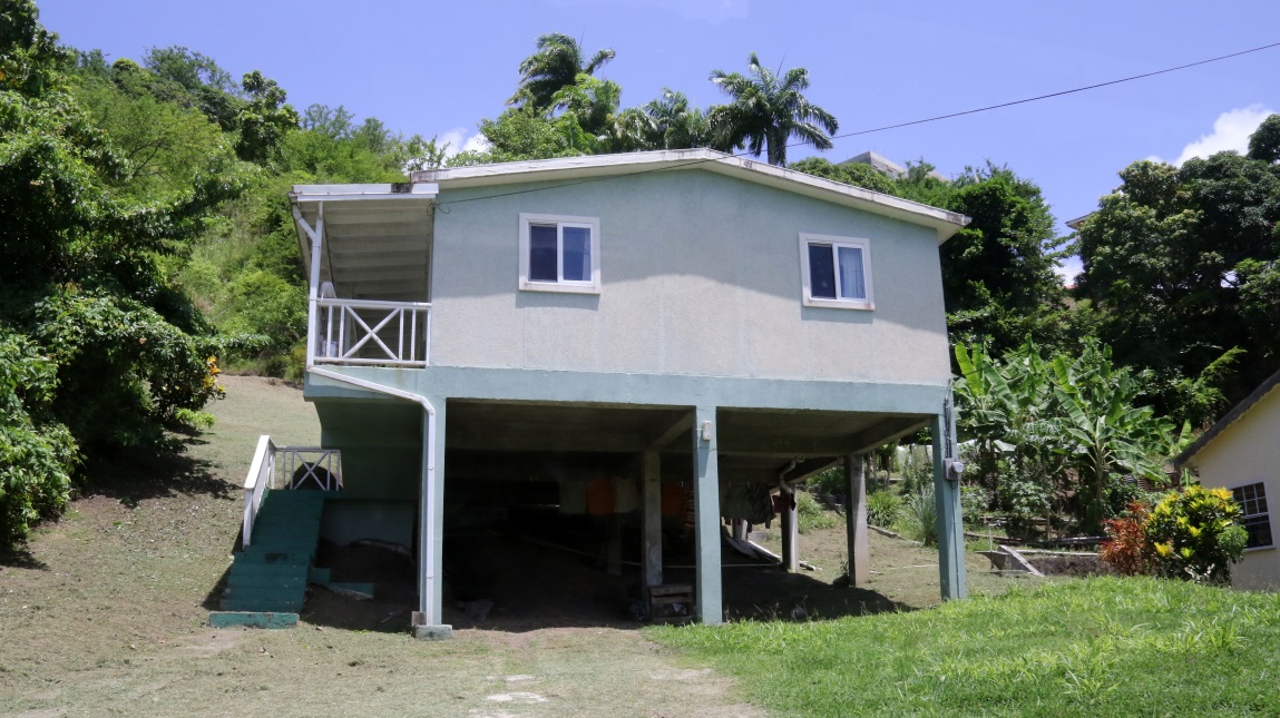 Another stilted house