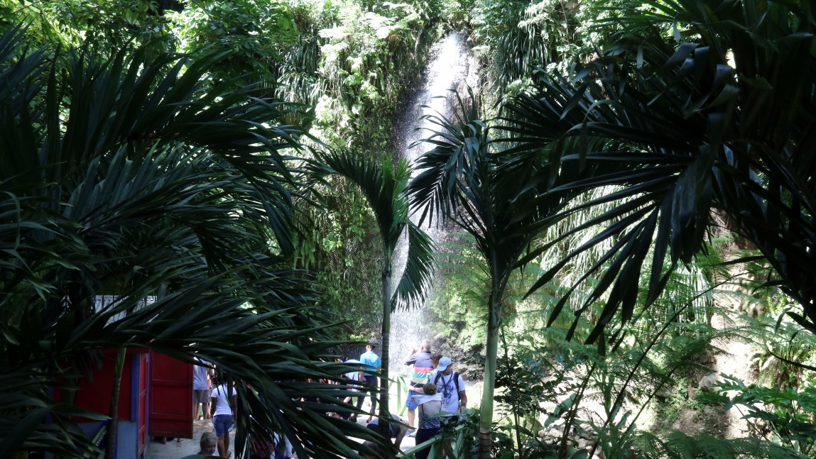 Toraille Waterfall