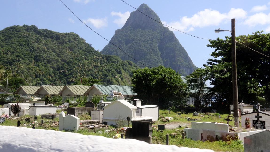 Soufriere Cemetary