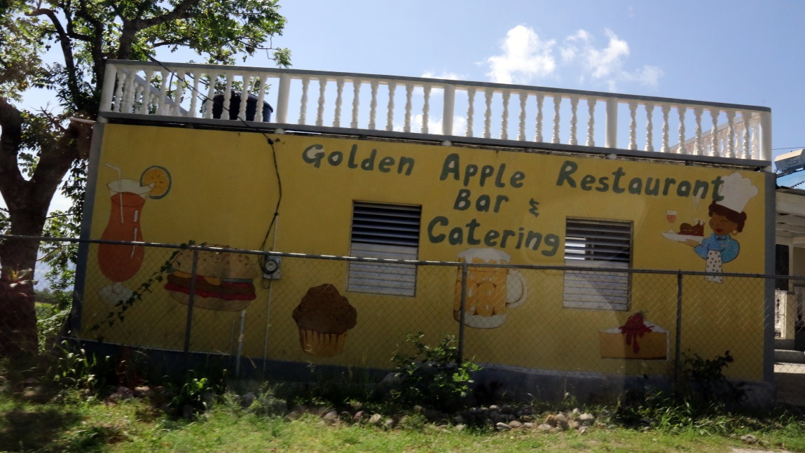 Interesting looking eatery