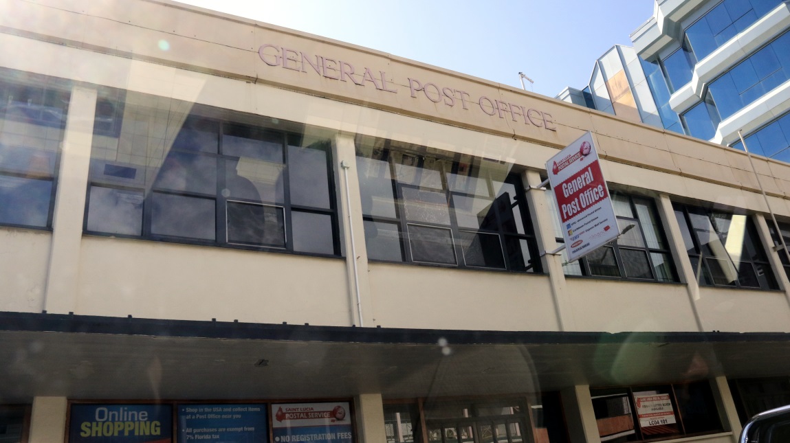 Castries General Post Office
