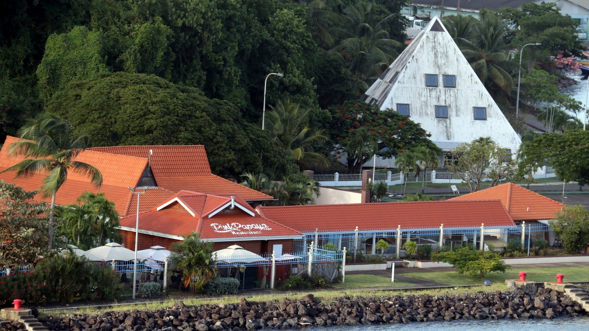 Pink Papaya restaurant
