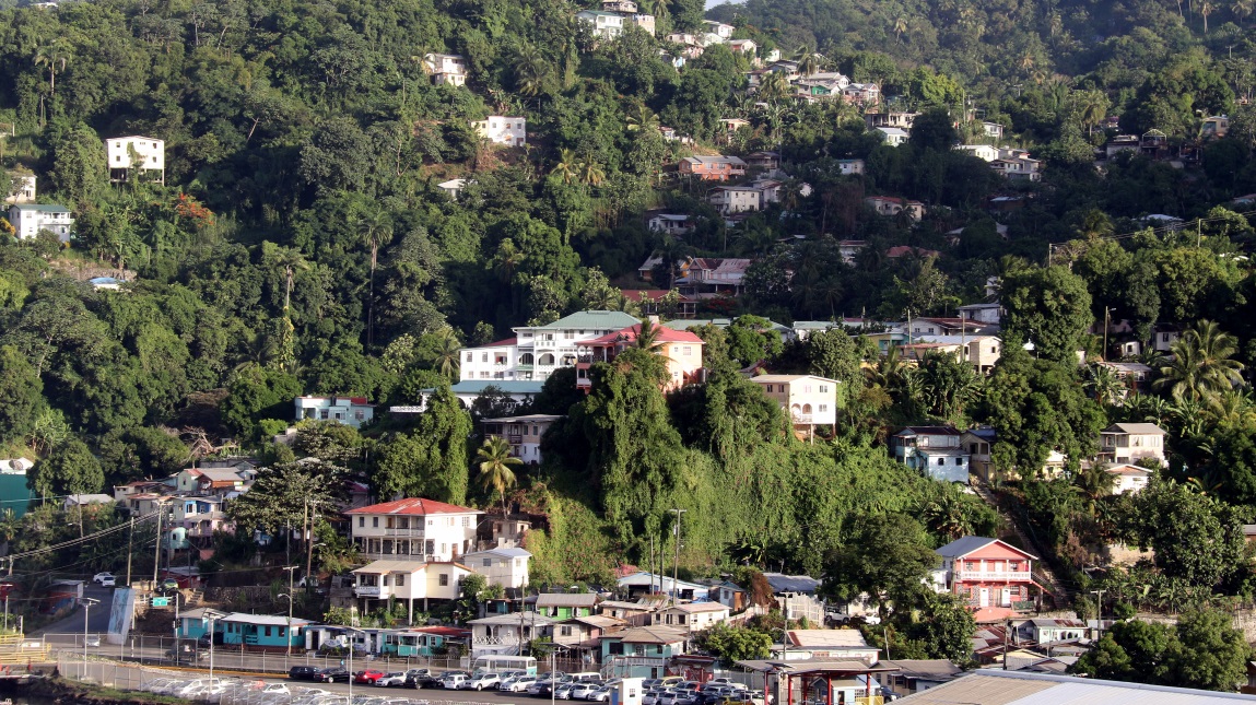 Looking Southeast up Pavee Road