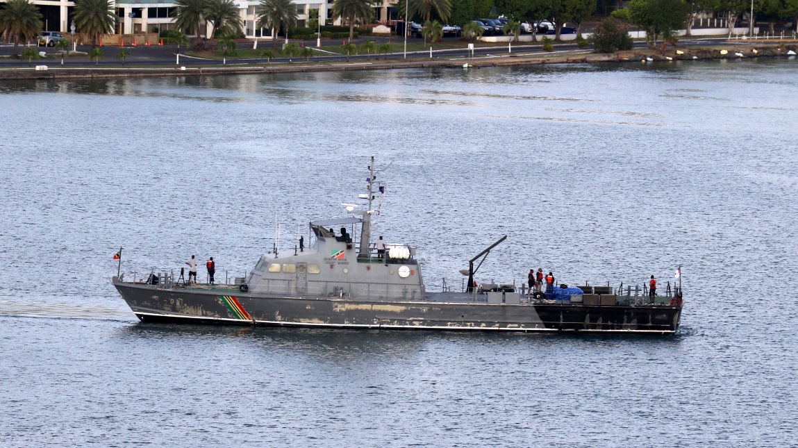 Saint Kits Coast Guard vessel