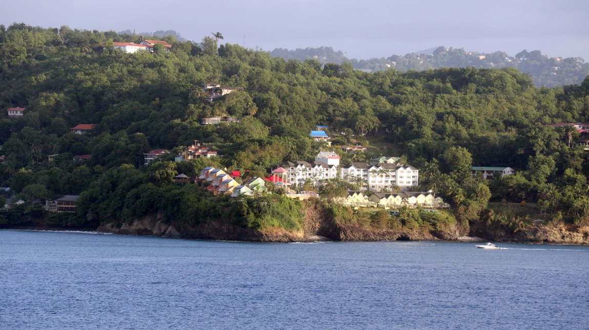 More waterfront hotels