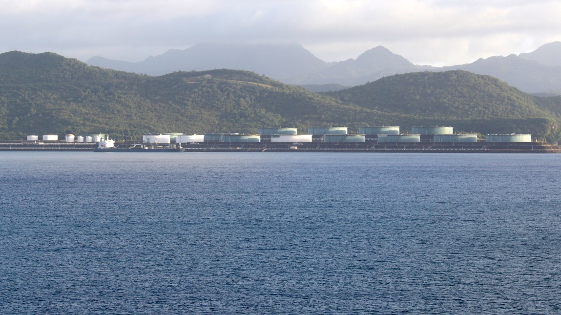 Buckeye St Lucia Oil Terminal
