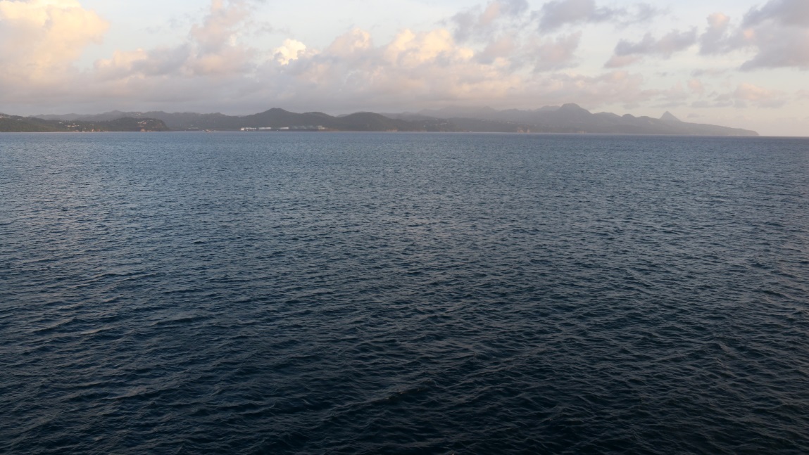 Goodbye look at Saint Lucia