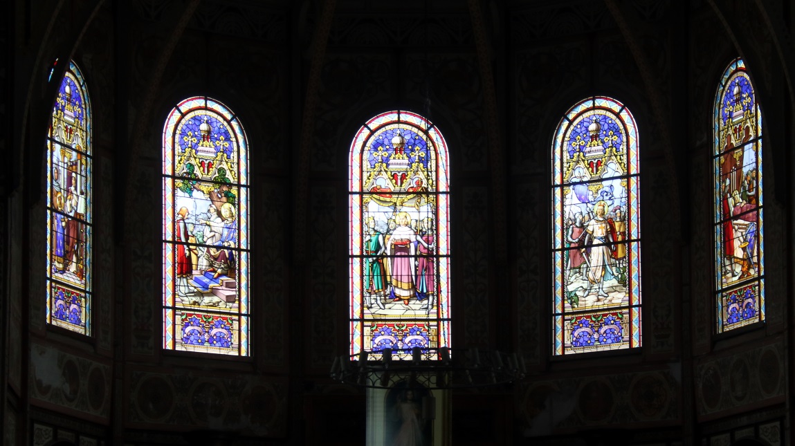 Stained glass