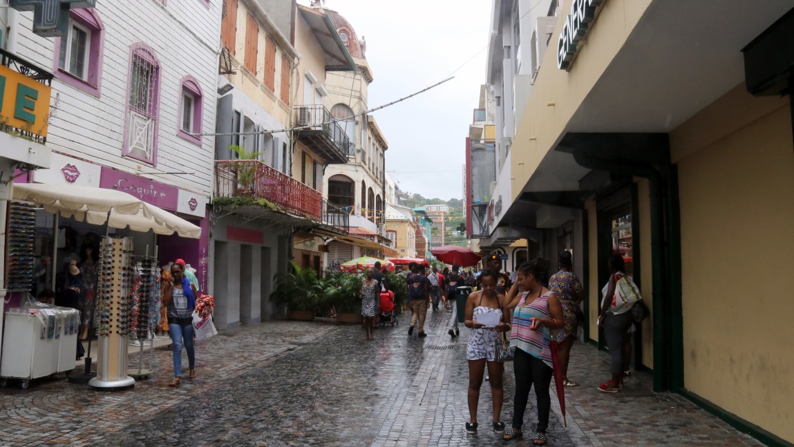 Pedestrian only street