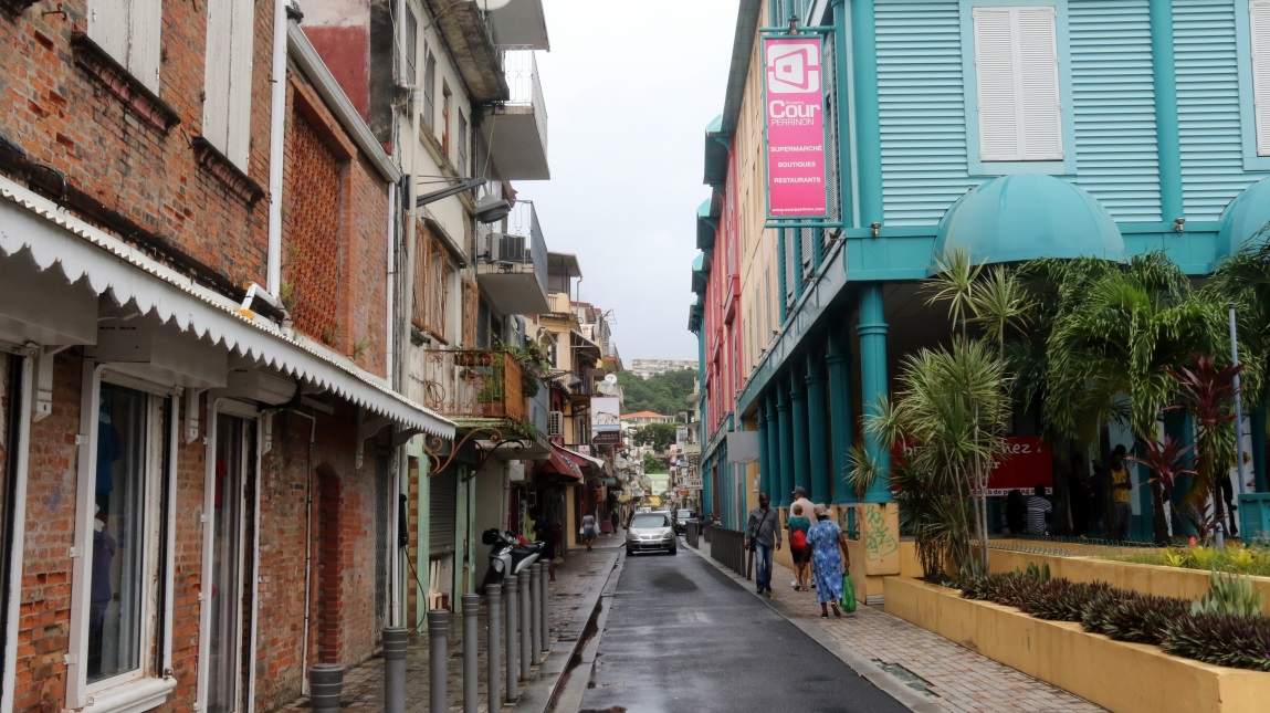 No parking available