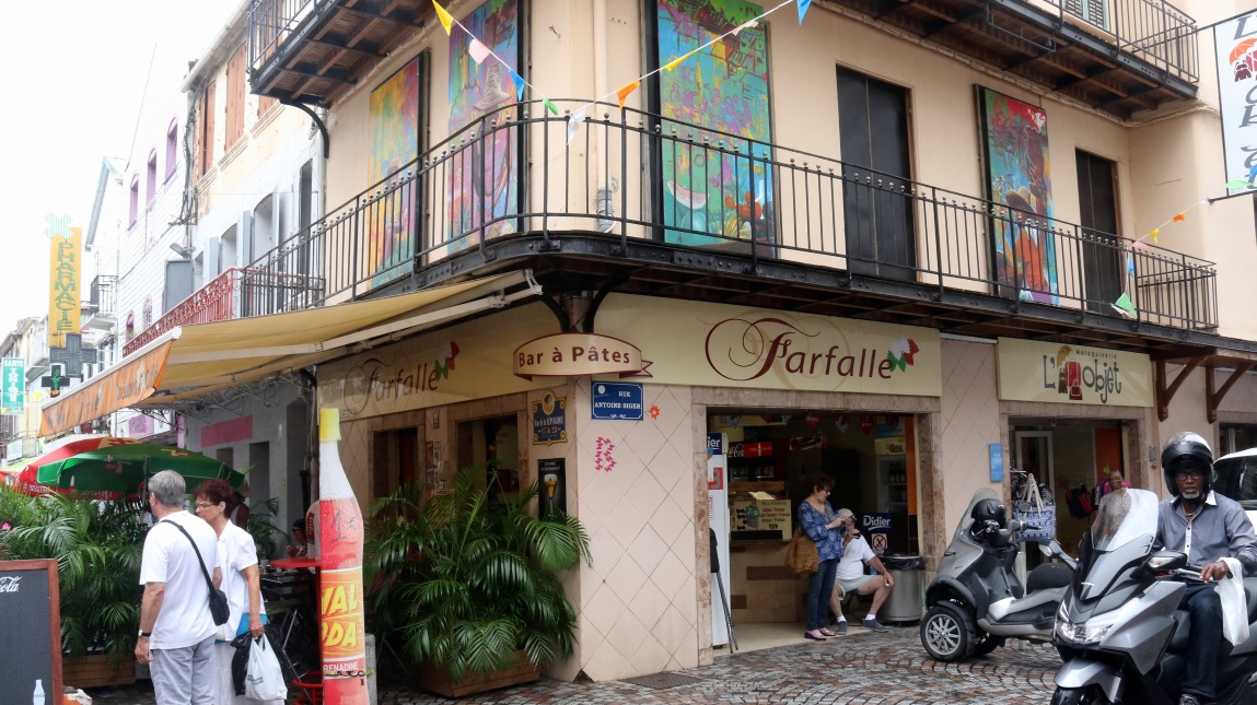 Bit like New Orleans