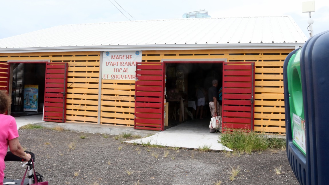 Souvenir shops