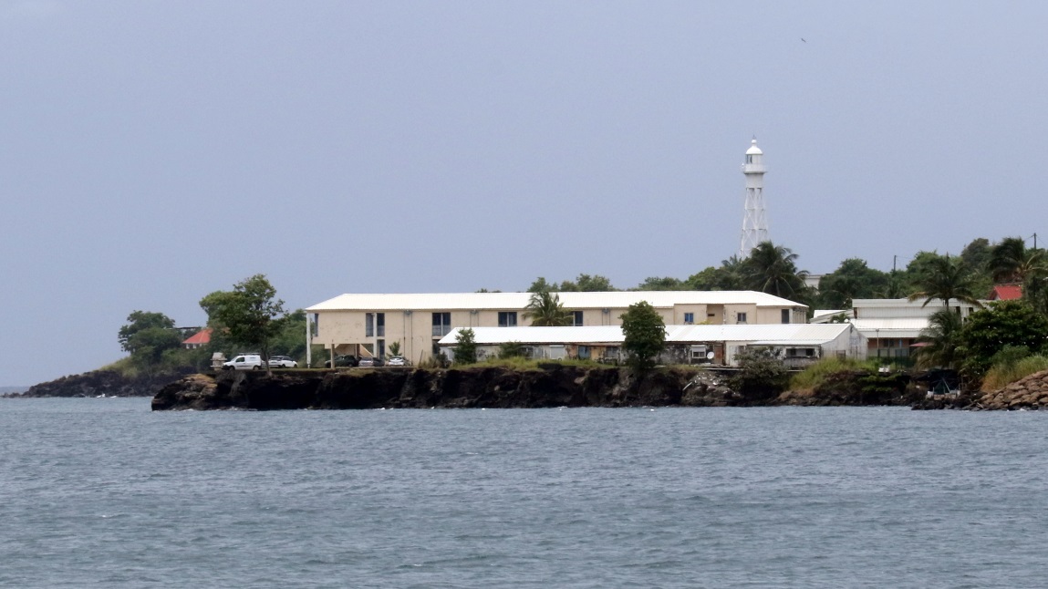 Pointe de Negres lighthouse