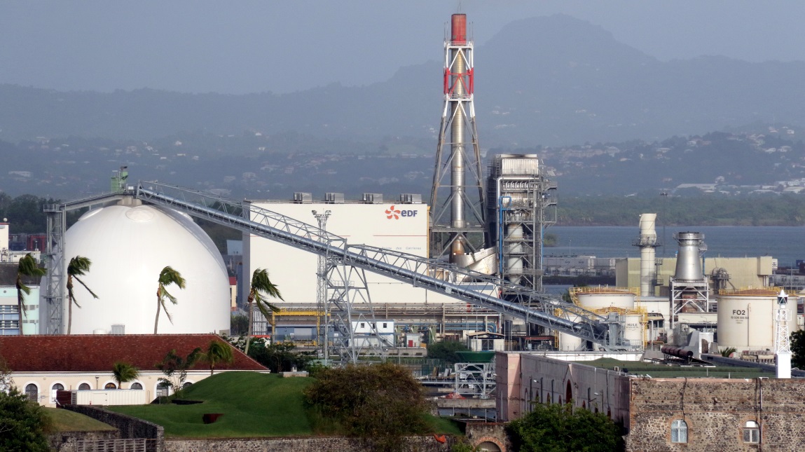 EDF Pointe des Carrires